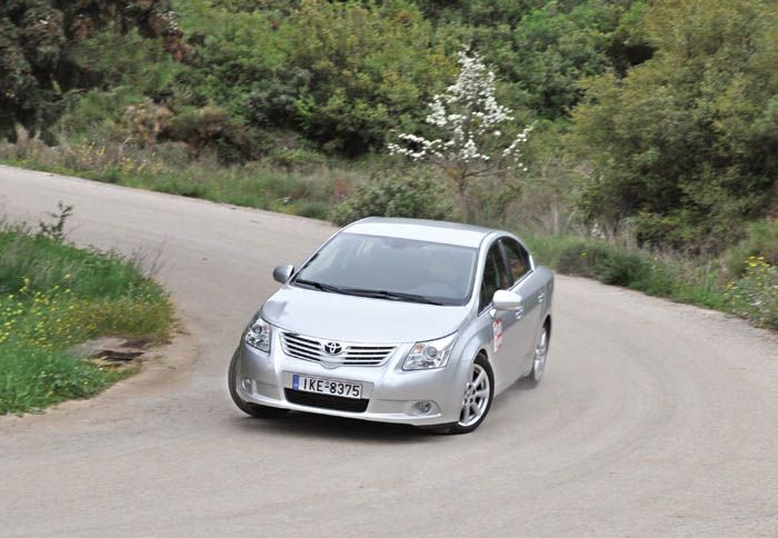 Αυτό που κάνει το Avensis να ξεχωρίζει από τον ανταγωνισμό της κατηγορίας είναι η αξιοπιστία.